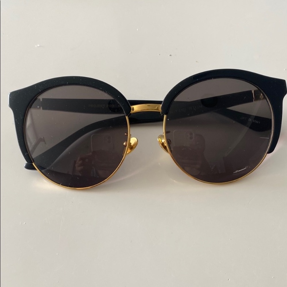 Projekt Produkt Black Sunglasses